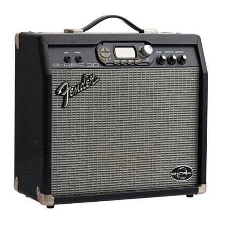 fender g dec manual.